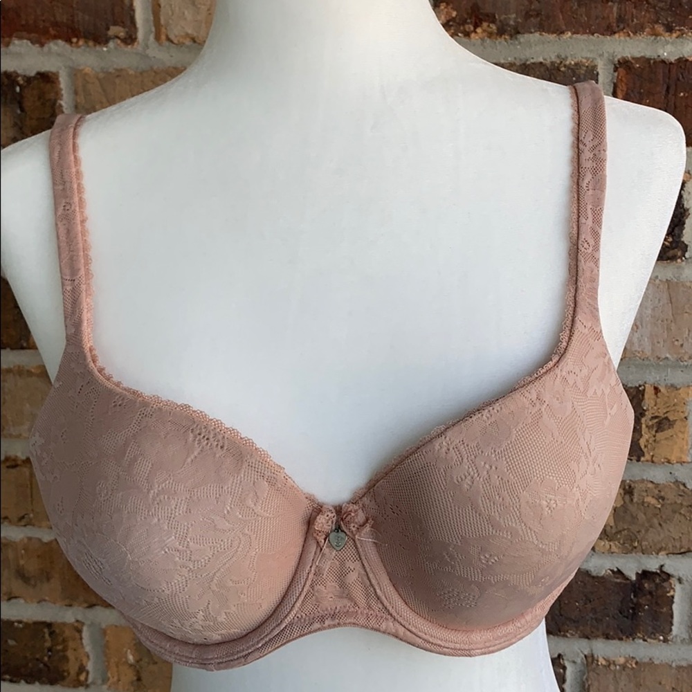 Victoria Secret Lined Demi Bra